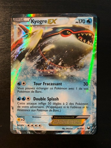 Carte pokémon kyogre ex - pokémon,