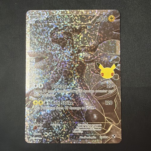 Carte pokémon zekrom 114 - pokémon,
