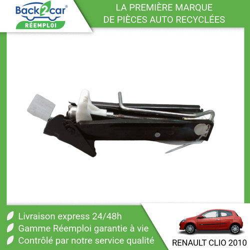 Cric manivelle renault - cric, +