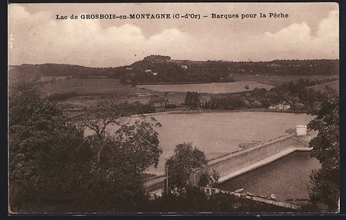 Cpa grosbois montagne - cpa, grosbois-en-montagne