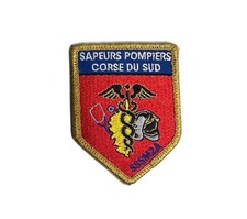 Tissu SSSM 2A POMPIERS CORSE