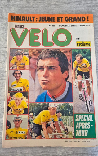 Journal vélo bernard hinault - vélo,