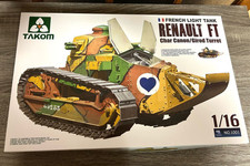 1/16 FRENCH LIGHT TANK RENAULT