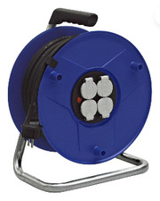 Enrouleur électrique Bat-Pro BRENNENSTUHL - Câble 40 m - 3G1.5 - 1205931