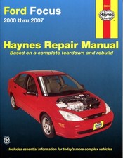 Focus 00-11 Revue technique Haynes FORD Anglais Etat - NEUVE PORT Reduit France