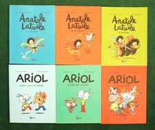 Lot de SIX albums BD Kids : Anatole Latuile & Ariol