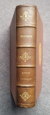 Histoire Royaume Mérovingien Austrasie Huguenin 1862 Dagobert Clotaire très rare
