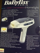 Epilateur Babyliss homelight 910E comme neuf déballe acheté plus de 300€