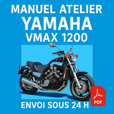Manuel Atelier Yamaha 1200