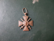 Médaille militaire avec ruban guerre 14/18 WW1 Tranchées