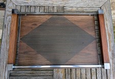 Superbe plateau de service art