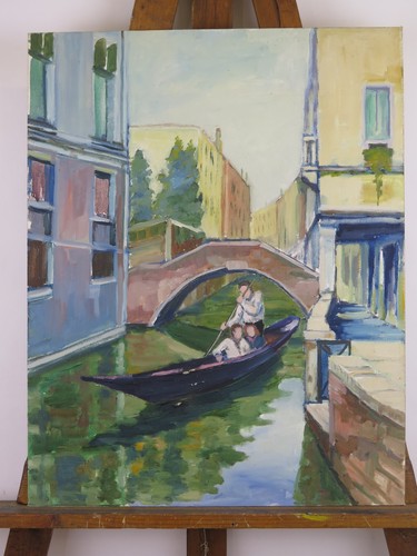 Tableau peint main - tableau,