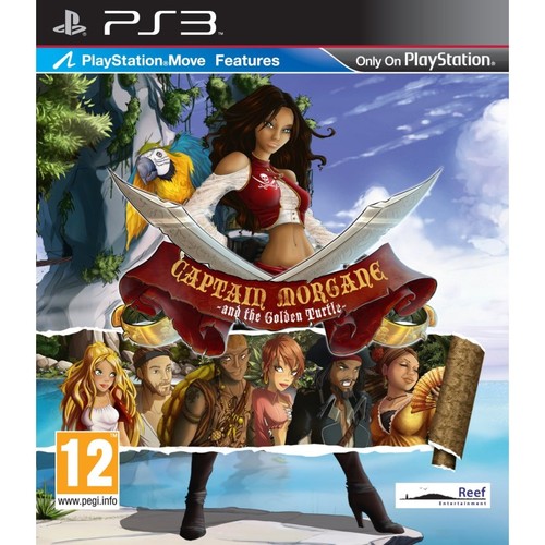 Captain morgane tortue - captain, et