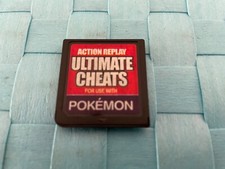ACTION REPLAY ULTIMATE CHEATS FOR USE WITH POKEMON - NINTENDO DS 