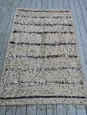 Vintage moroccan handira - moroccan,