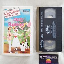 VHS D'Origine FR : Mary Poppins - Disney - 5 Oscars - 1964 - Floto Games