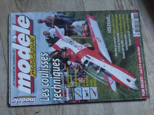 Revue modele magazine - $$8,