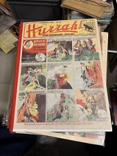 HURRAH !   - Reliure contenant les N* 60 à 71 de 1936 TBE  Rare