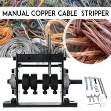 Manual Copper Wire Stripping Machine 1-30mm Scrap Câble Peeling Stripper