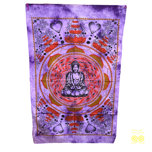 Tenture bouddha divinité - bouddha,