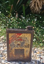 ANCIEN BIDON HUILE AUTO MOTO
