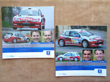 2003 - PEUGEOT SPORT - 206 SUPER 1600 - BOUFFIER ET BAUMEL - ROBERT ET BEDON