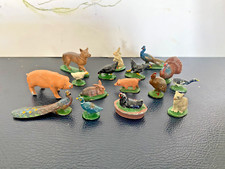 QUIRALU - LA FERME - 16 animaux de la ferme cochon, lapin, poule etc...