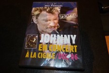 DVD "JOHNNY HALLYDAY EN