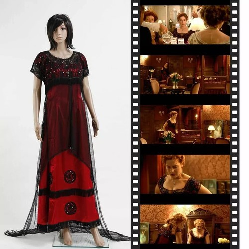 Sale women titanic rose red - women,
