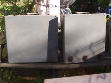 Projecteur cinema 8 mm 16 mm avec amplis à lampes  Heurtier 1956 avec base sonor