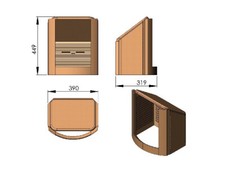 TermaTech Vie Intérieure De Vermiculite À TT20 TT21 Skamolset 09-840