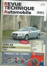 REVUE TECHNIQUE AUDI A4 diesel