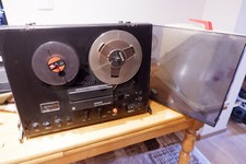 Uher sg 510 stereomatic reel to reel magnetophone for parts/ pour pieces