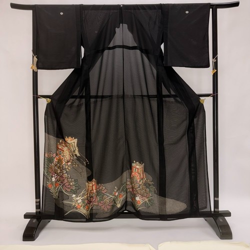 Kimono japonais polyester