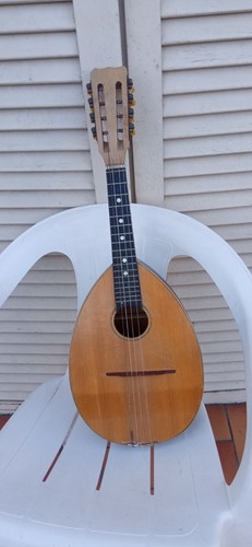 Mandoline ancienne fond - ancienne,