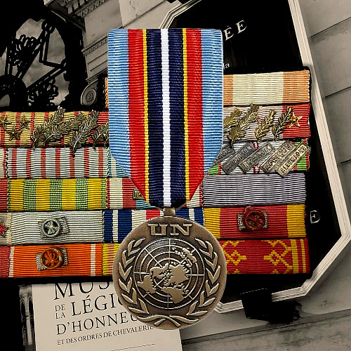 Cambodge onu médaille - onu,