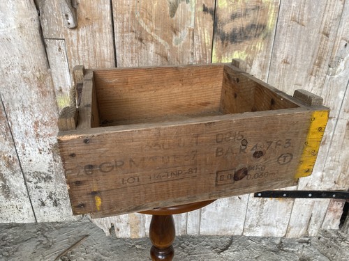 Caisse militaire ancienne ww2 - caisse,