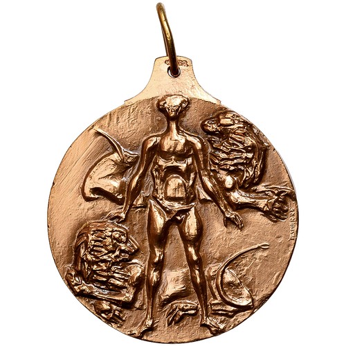 France médaille daniel - france,,