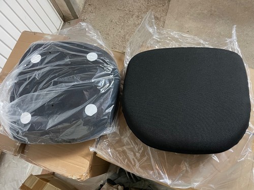 Coussin noir pour - , fauteuil