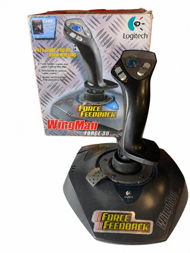 Logitech wingman force - logitech,