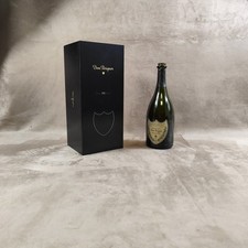 RARE Caisse en bois pour bouteilles de champagne Dom Pérignon Plénitude 2