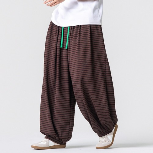 Pantalons habillés rayés - pantalons,