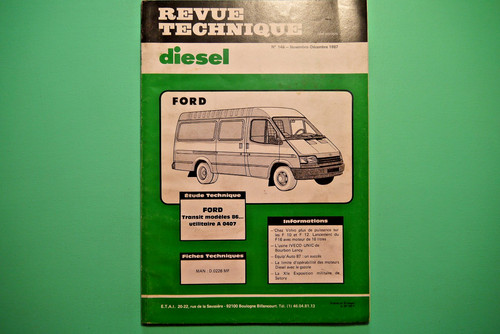 Revue technique diesel 148 - technique, n°