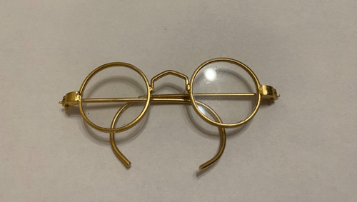 Petites lunettes métal - ,
