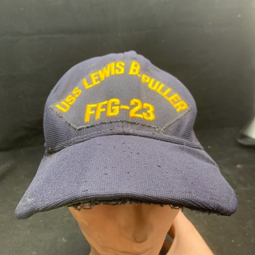 Casquette bords navy - À, us