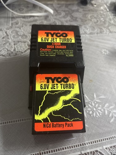 Tyco 0v jet turbo - r/c,