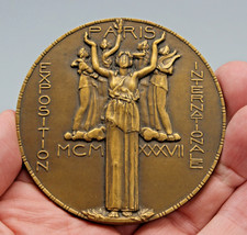 ANCIENNE MEDAILLE BRONZE