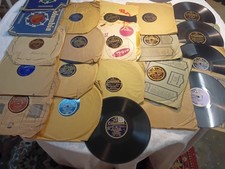 Lot de 20 disques 78 tours