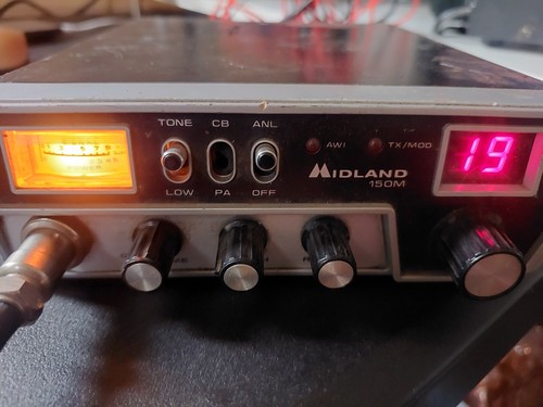 Midland 150m radio - 150m,