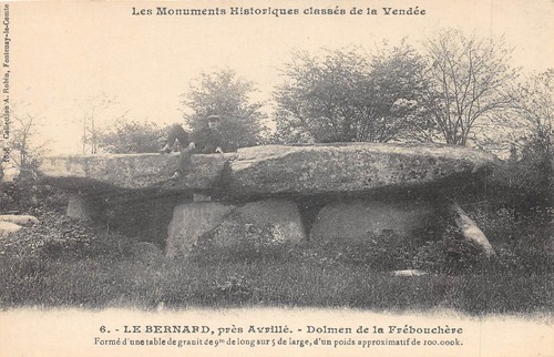 Cpa bernard pres - 85, /